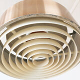 Scandinavian copper aluminium suspension, 1960