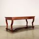 Antique Empire desk from Italy, 1900, mahogany veneer.