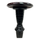 Art Deco plant pedestal
