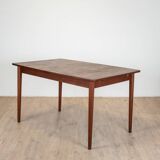 Scandinavian teak table 1960