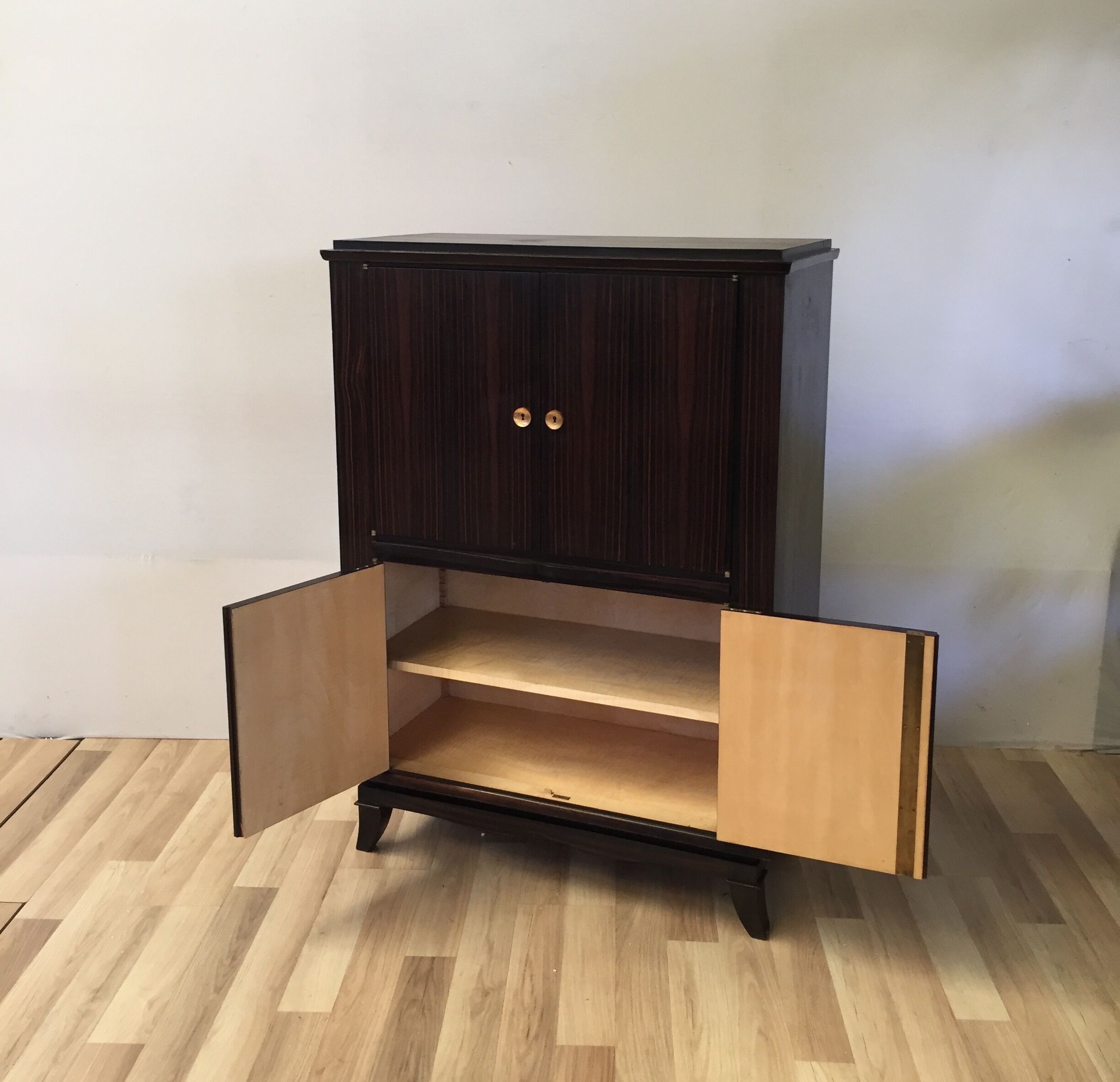 Cabinet Art Deco in macassar