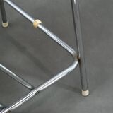 Vintage Metal Stool, 1980s