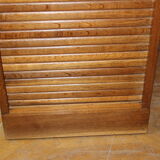 Oak curtain binder circa 1940