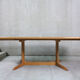 Table ovale en chêne du milieu du siècle de Skovby années 1970