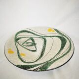 Decorative ceramic bowl/dish signed ruscha