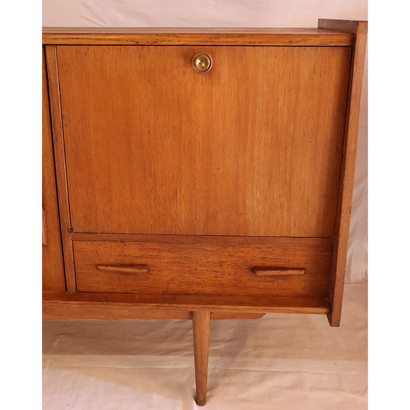 Vintage oak sideboard 1950