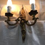 Applique Louis XV bronze