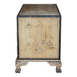 Chinese commode carved from camphor wood