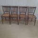 Set of 4 bistro chairs