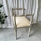 Petite banquette ancienne