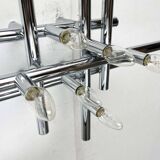 Mid-century Swiss space-age wall lamps or ceiling lights by Temde, 1960s.