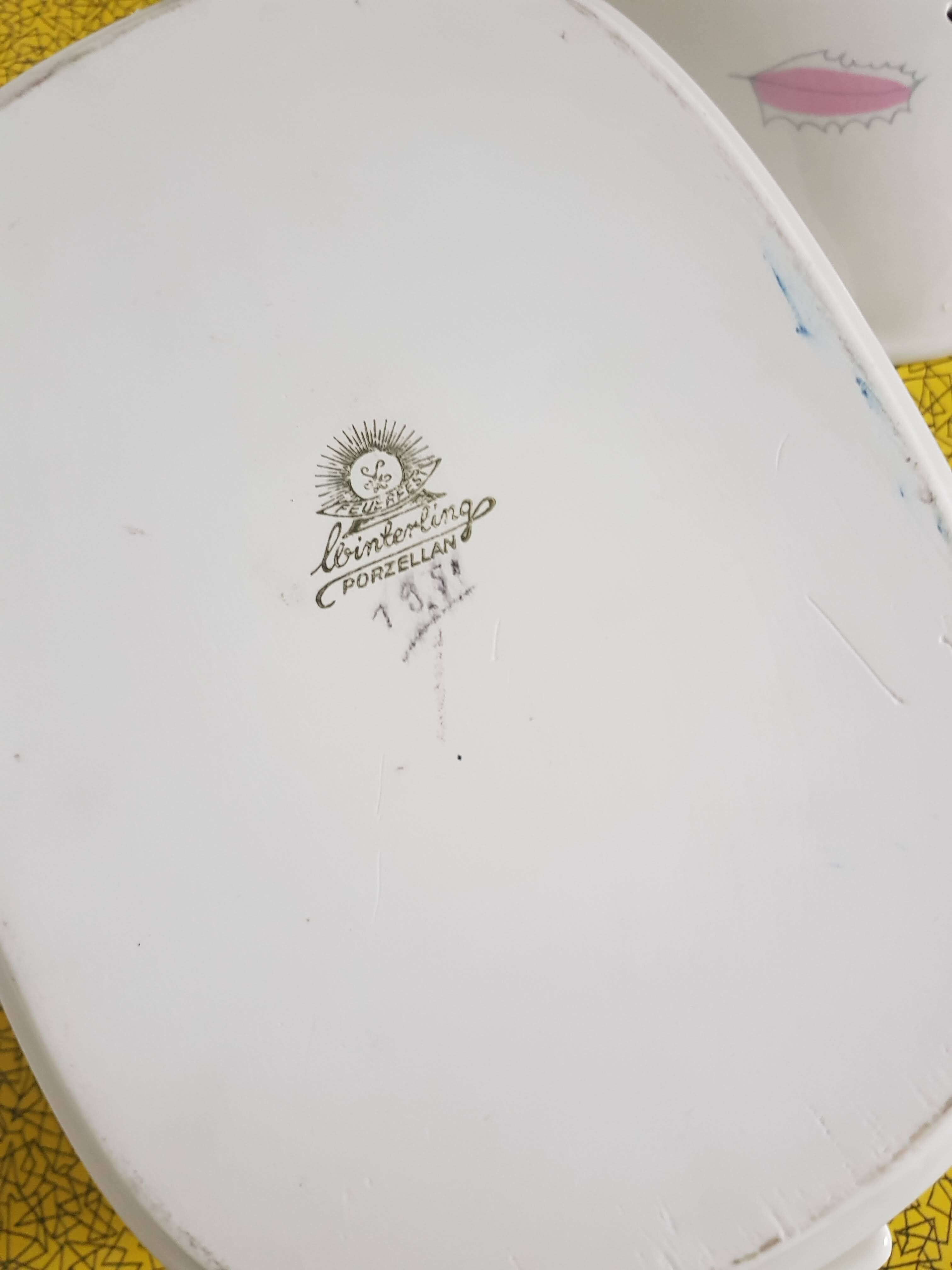 1950s Porcelain Oven Tureen - Winterling Porzellan