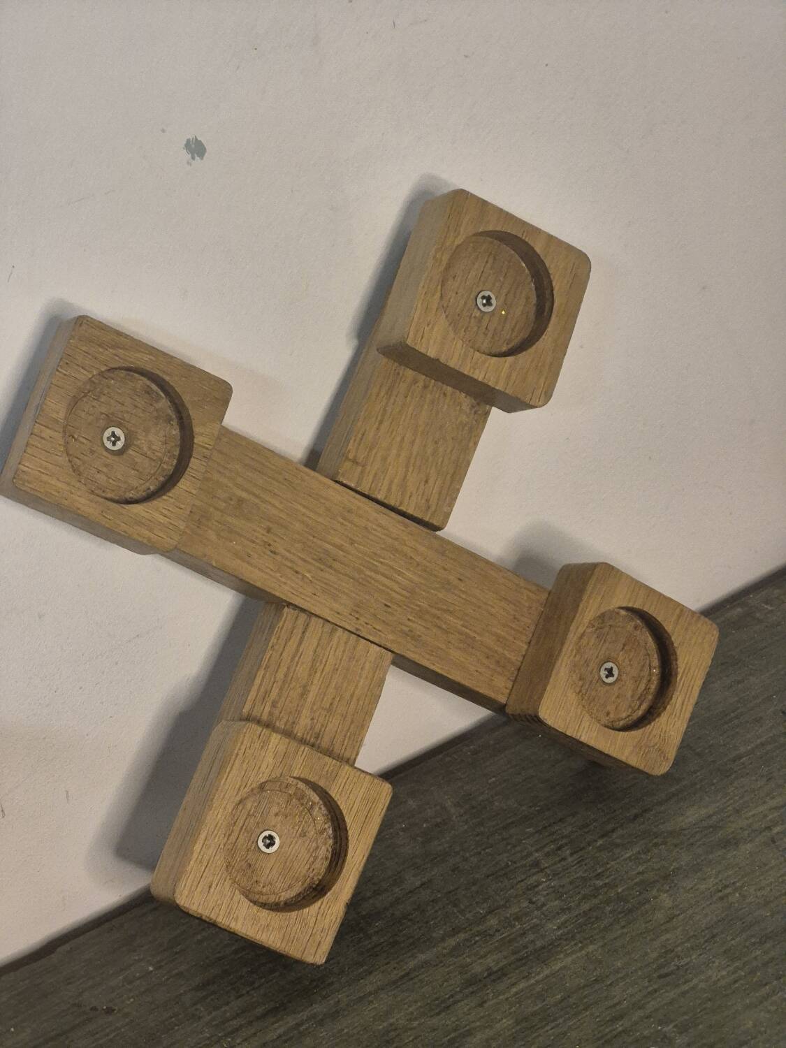 Scandinavian candle holders