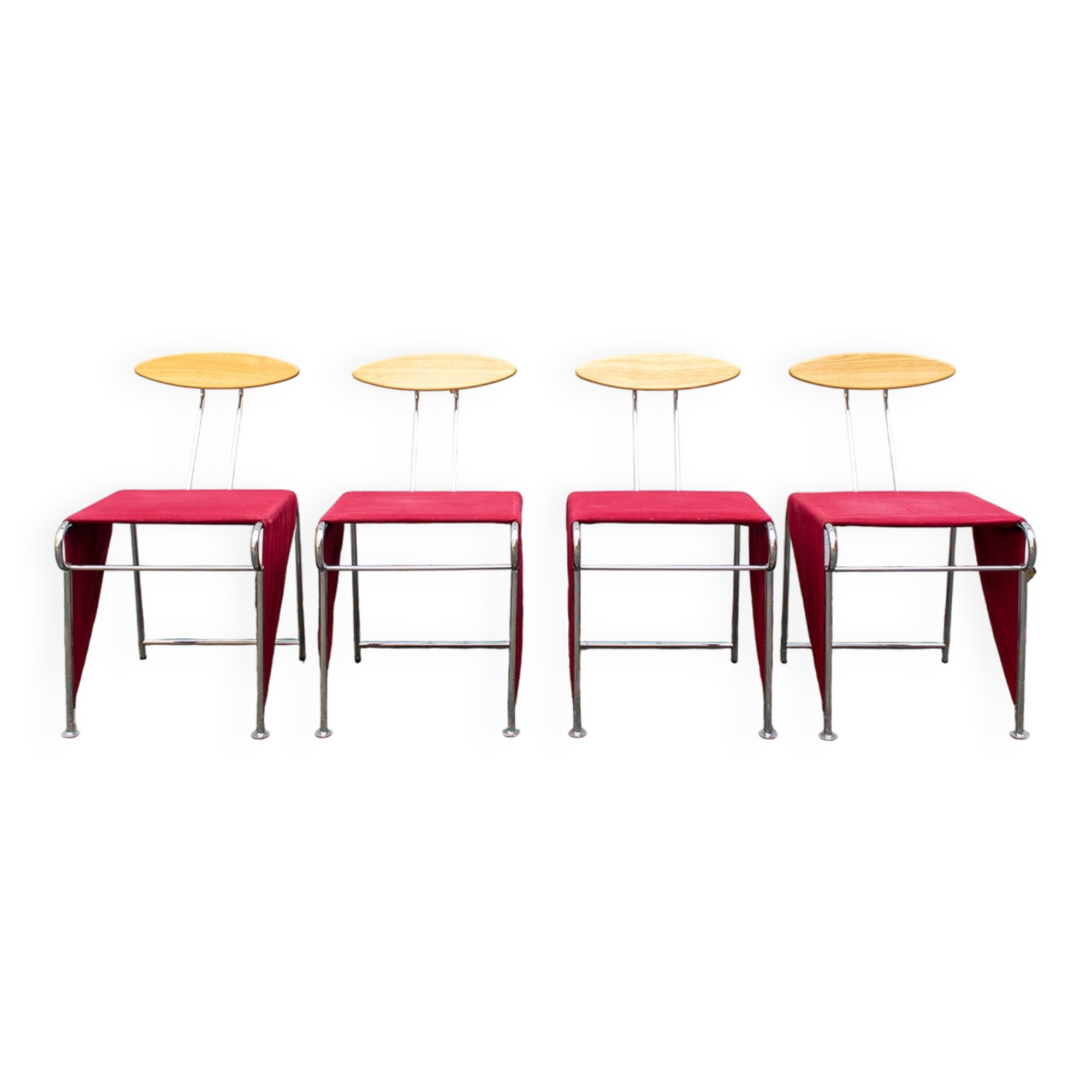 chair, model 'Notorious'  Massimo Iosa Ghini, Moroso 1988, Italy