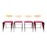 chair, model 'Notorious'  Massimo Iosa Ghini, Moroso 1988, Italy