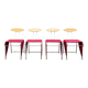 chair, model 'Notorious'  Massimo Iosa Ghini, Moroso 1988, Italy