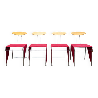 chaise, modèle 'Notorious' Massimo Iosa Ghini, Moroso 1988, Italie