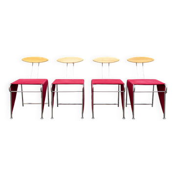 chaise, modèle 'Notorious' Massimo Iosa Ghini, Moroso 1988, Italie