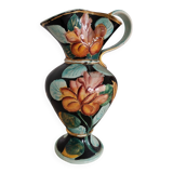 Ceramic carafe Vallauris 1960