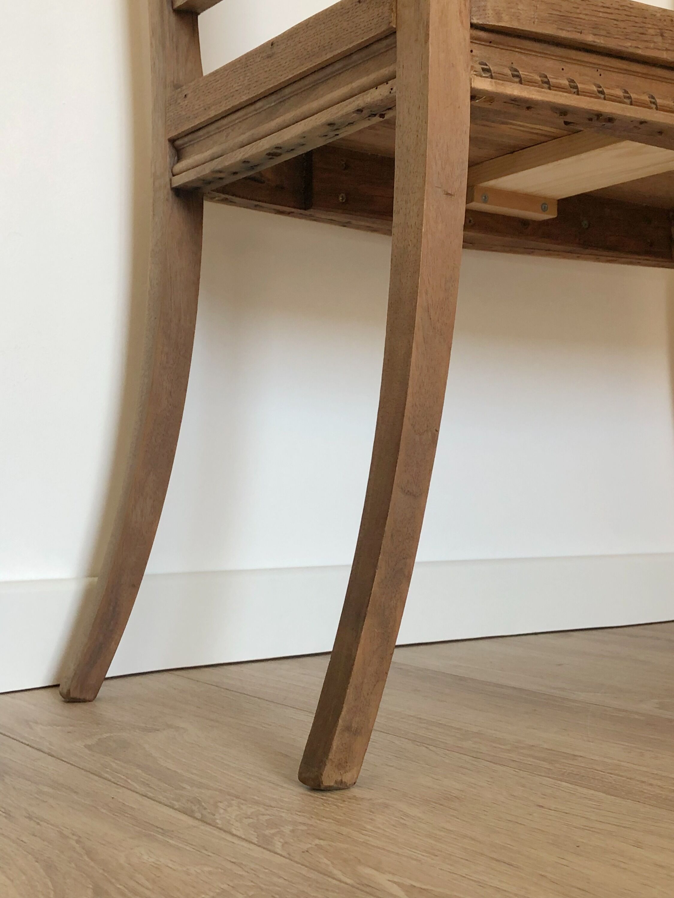 End of bed / Bench, Empire style