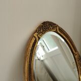 Golden mirror from the 1950s