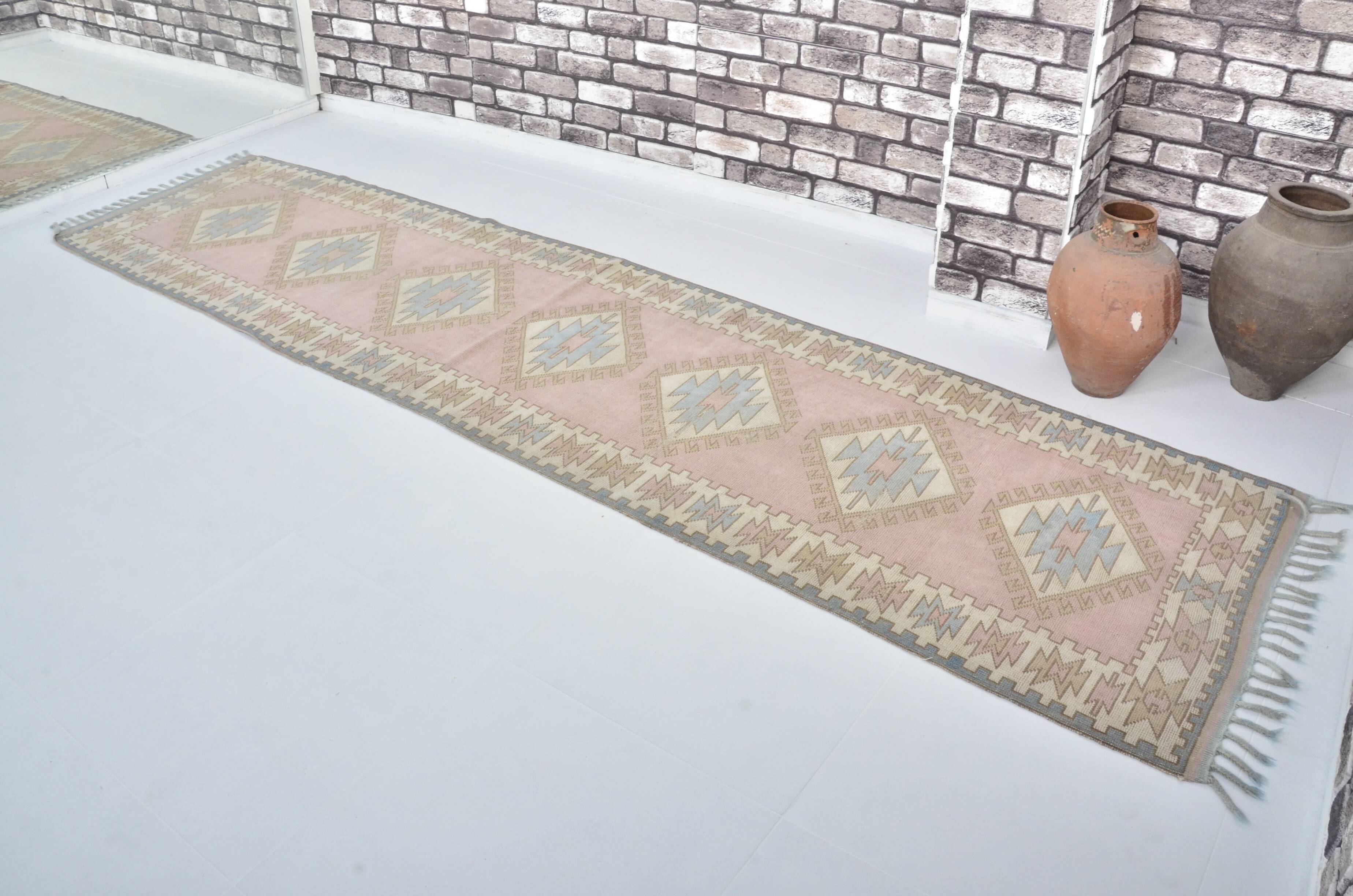 Turkish Oushak Handmade Carpet sku 3586