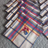 10 .vintage napkins