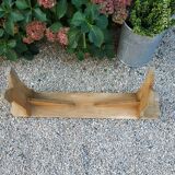 Wooden bench