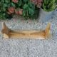 Wooden bench