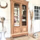 Glass cabinet from the early 20th century.