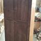 Restored antique library cabinet