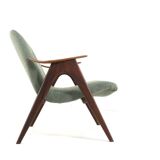 Fauteuil Wébé modèle dames de Louis van teeffelen