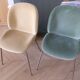 Set of 8 "Beetle Dining Chairs" by GUBI designed by GamFratesi