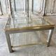 coffee table and pair of side tables by Guy Lefèvre for Maison Jansen