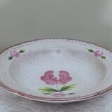 6 stoneware soup plates