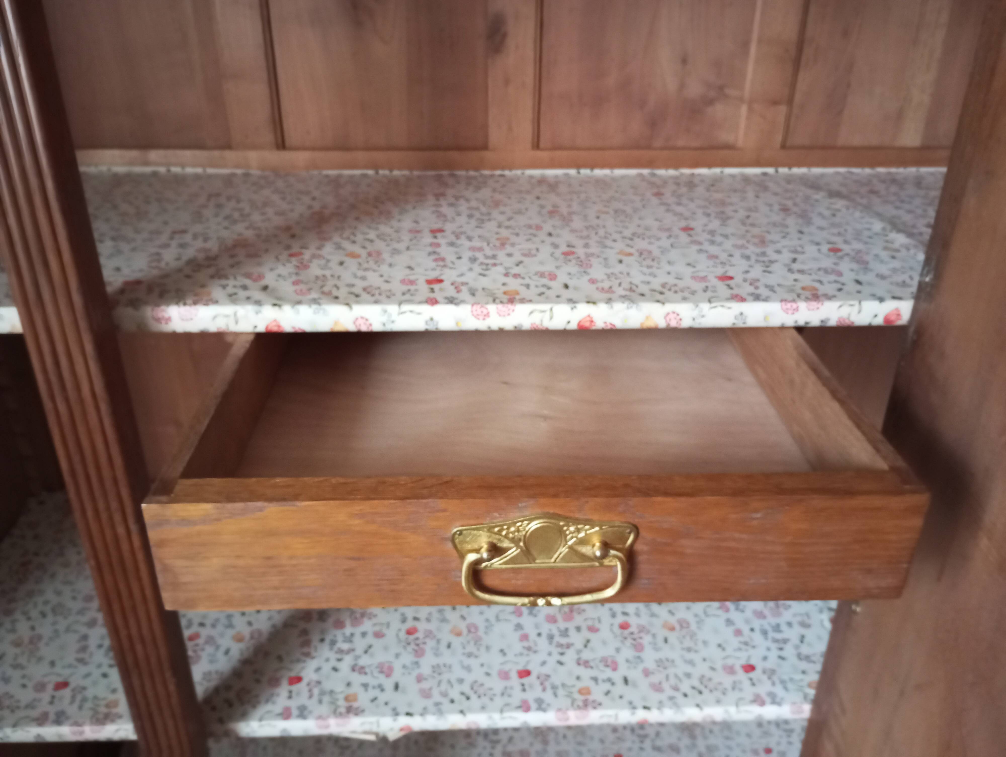 Old wardrobe from the 40s