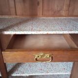 Old wardrobe from the 40s
