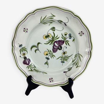 Decorative plate or Longchamp dish France