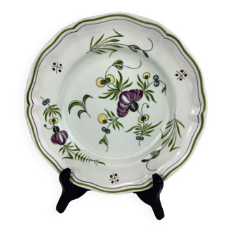 Decorative plate or Longchamp dish France