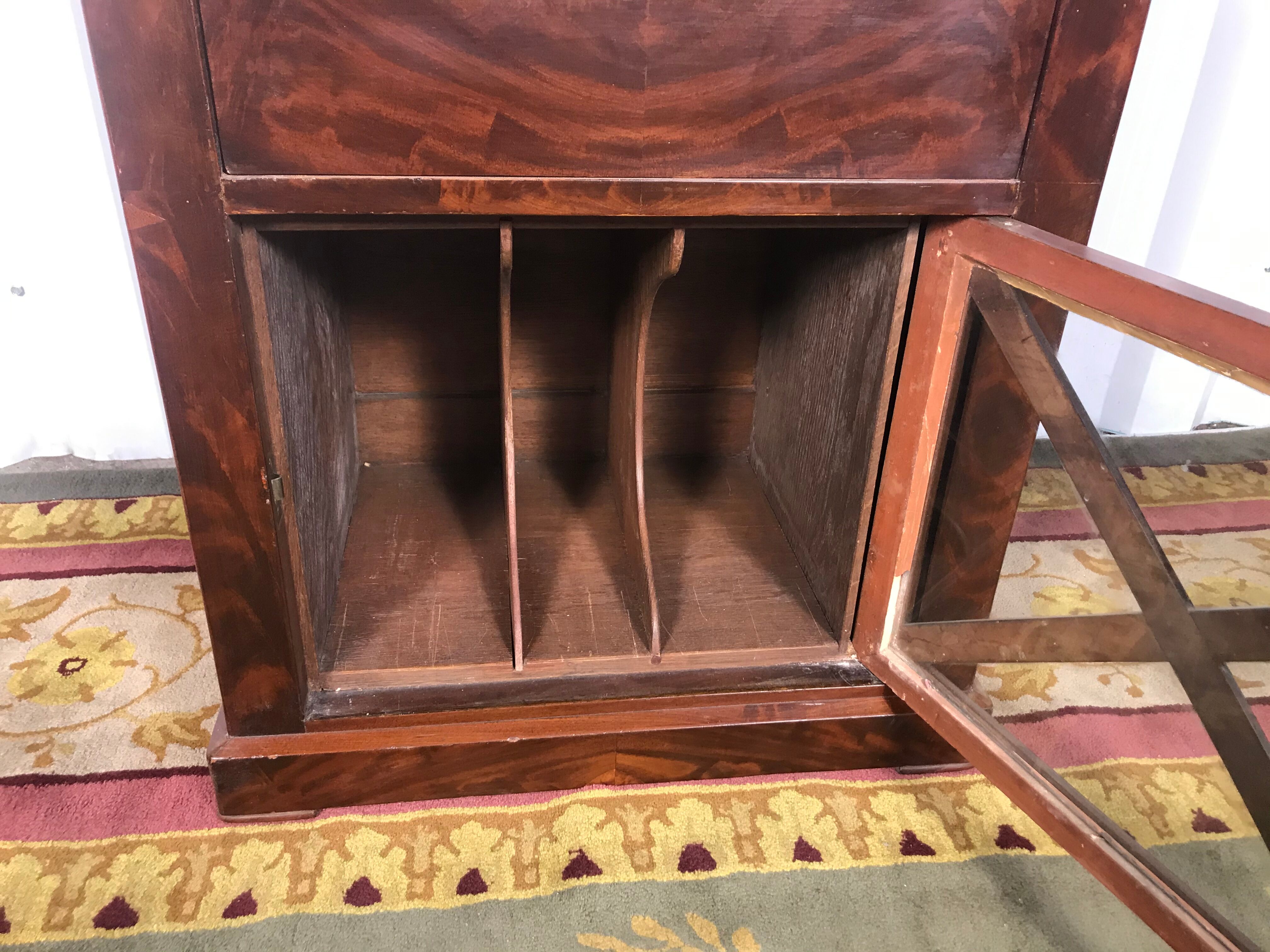 English extra bedside table