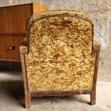 Art deco club armchair