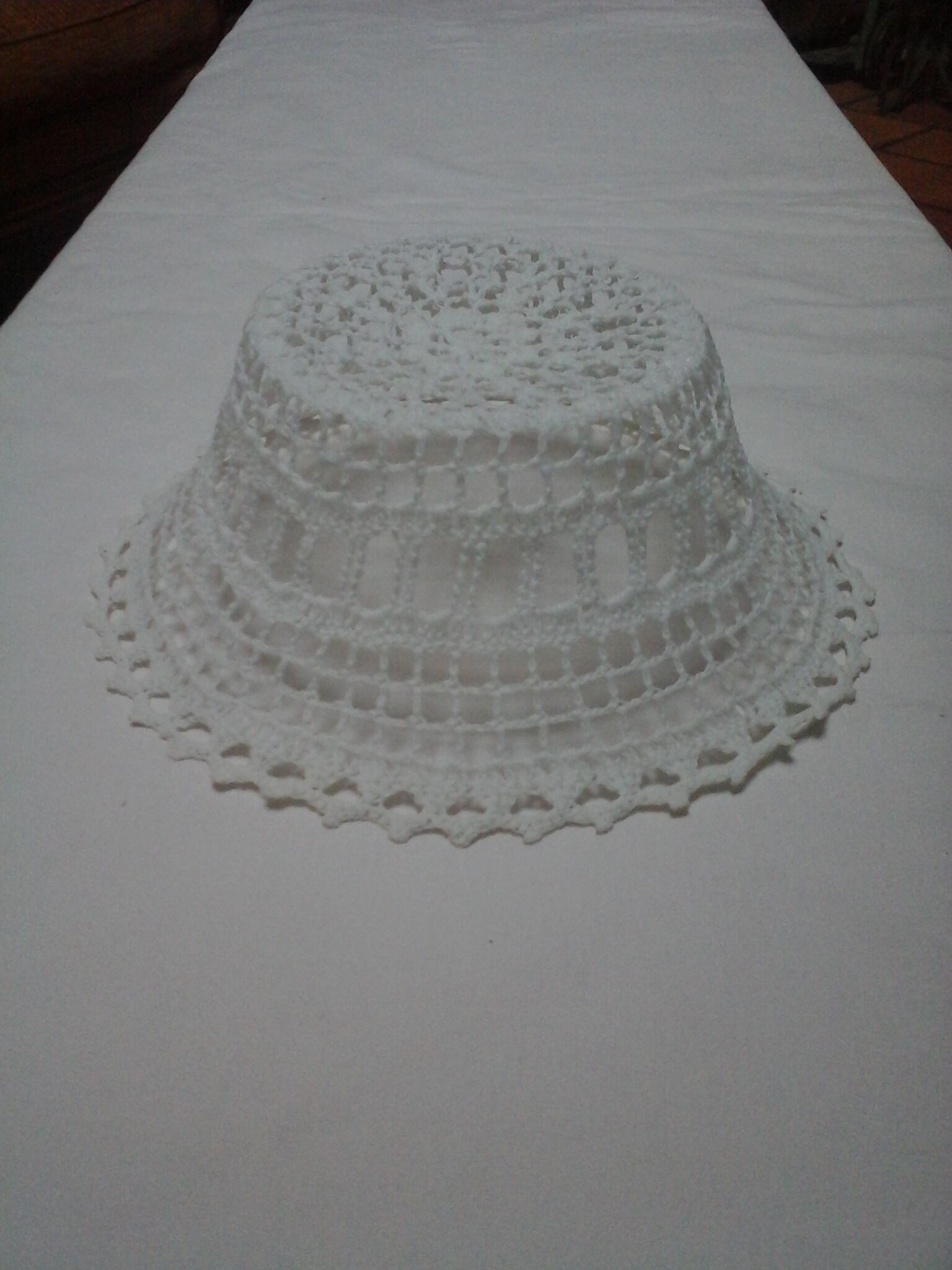 Lace basket