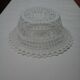 Panier en dentelle
