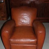 Twentieth leather club lounge