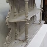Étagère murale en bois