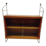 Vintage display cabinet, hanging shelf