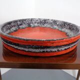 Fat Lava Ceramic Bowl, 1970s