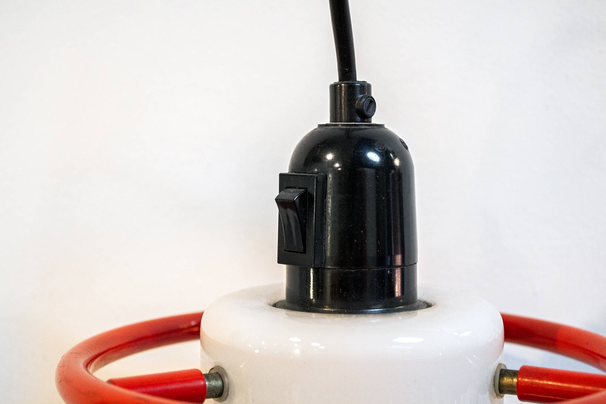Lampe d'écriture snodata Italia Anni '80
