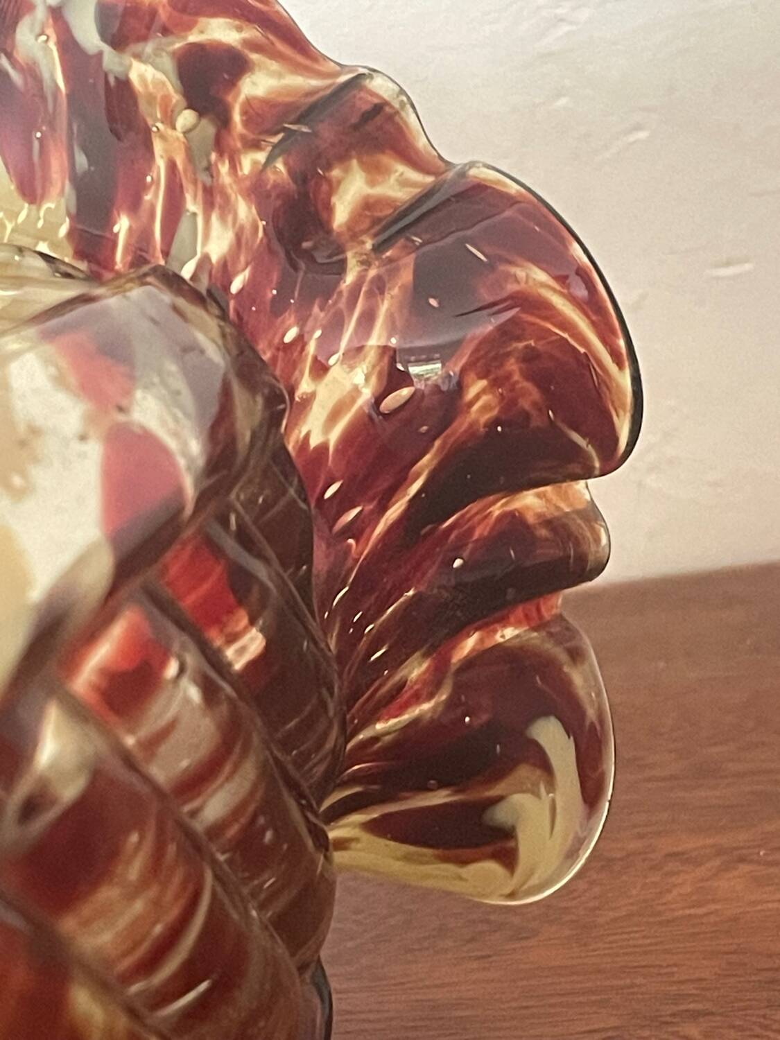 Pair of Clichy vases