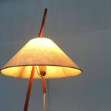 Mid-century Dornstab floor lamp by A. Pöll for Kalmar